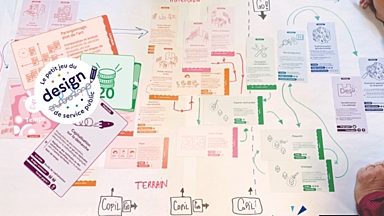 Les méridiennes de la Fabrique à Projets : Adoptez le réflexe design