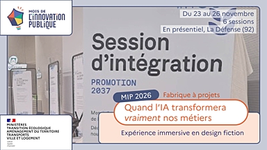 Design fiction : Quand l’IA transformera vraiment nos métiers (10h30)