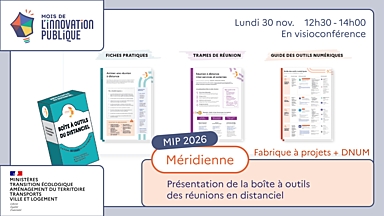 Méridienne - La Boîte à outils des réunions en distanciel