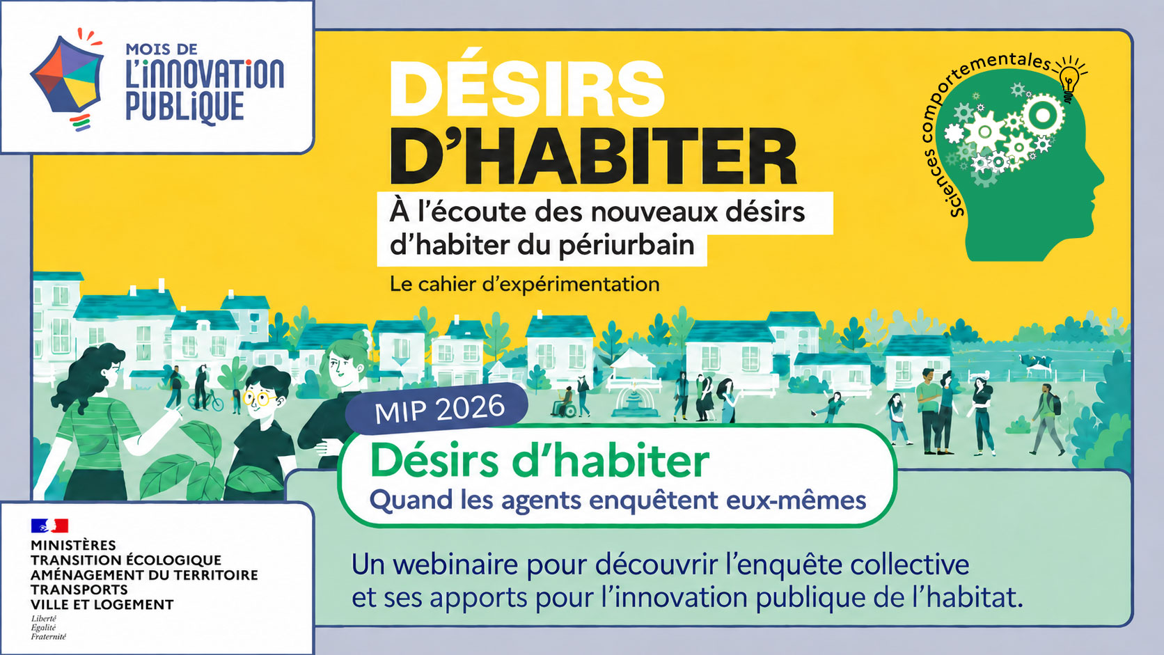 Visuel : Désirs d'habiter : quand les agents enquêtent eux-mêmes