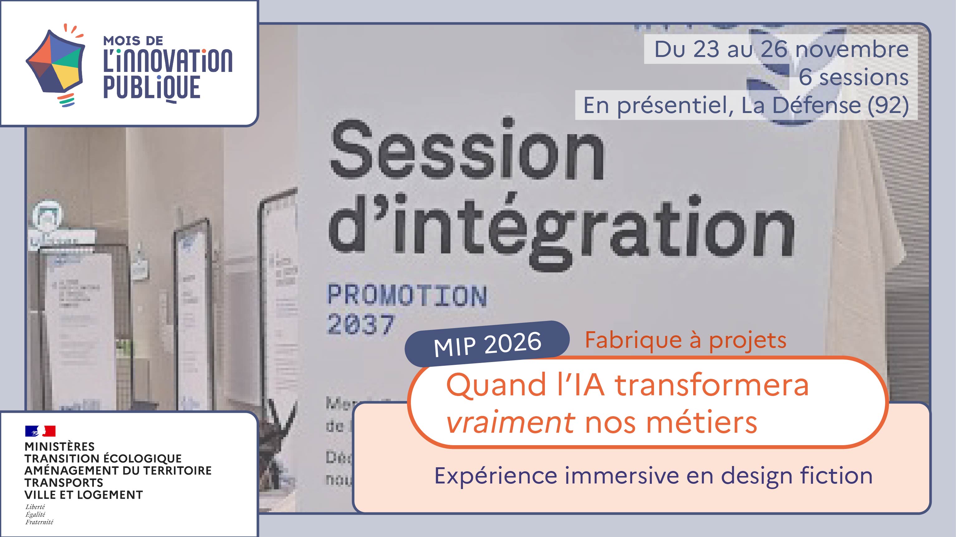 Visuel : Design fiction : Quand l'IA transformera vraiment nos métiers