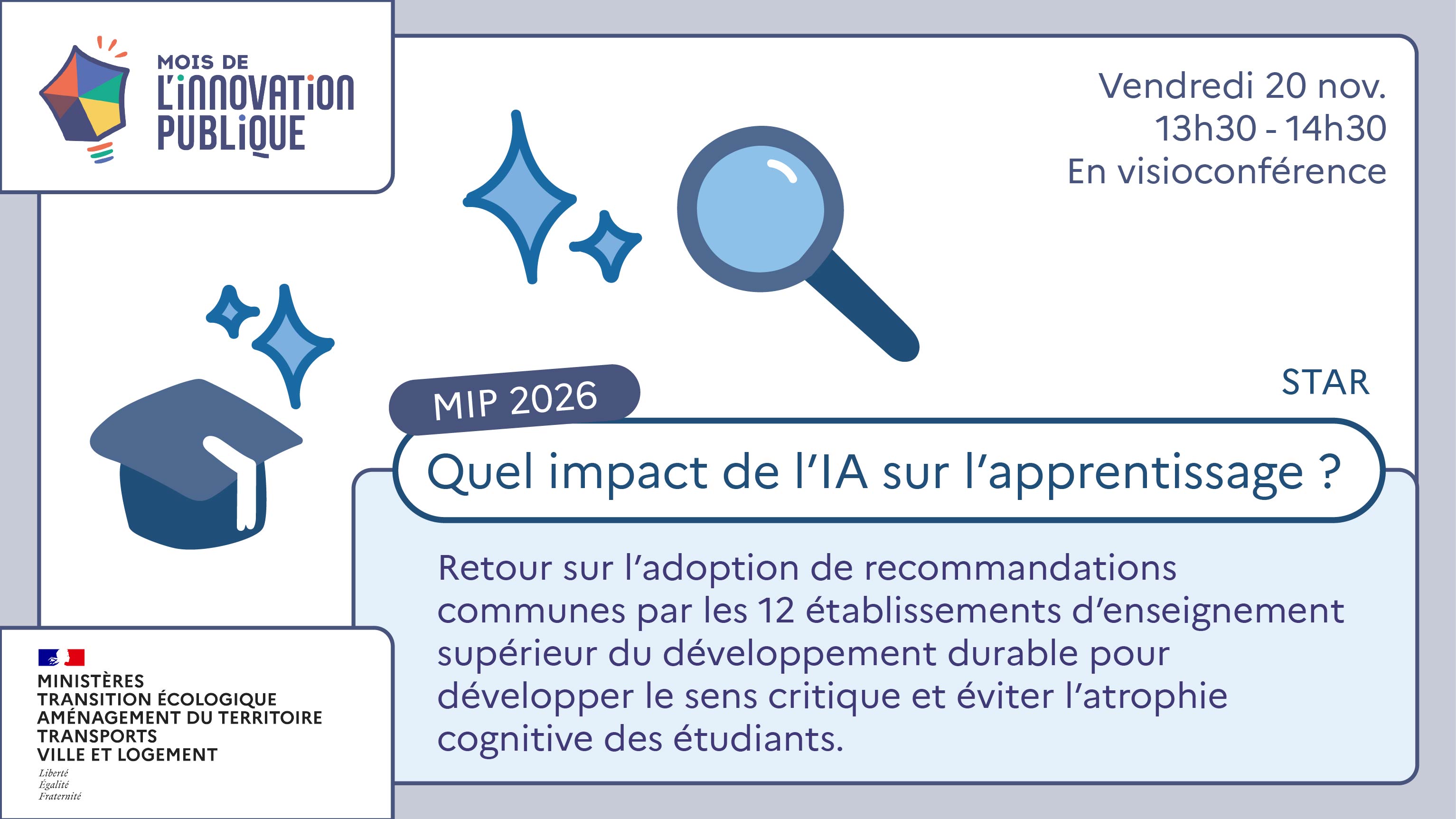 Visuel : Quel impact de l'IA sur l'apprentissage ?
